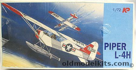 KP 1/72 Piper L-4H with Floats - USAF, 32 plastic model kit